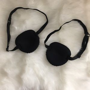 Glam Patch Accessories - Sparkly Crystal Cover Up Eye Patches Two Pack Glam Patch Accessories - Sparkly Crystal Cover Up Eye Patches Two Pack